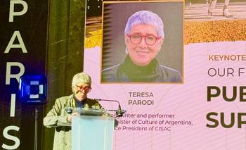 Orgullo por Teresa Parodi en París: “Defender la memoria y el futuro” | Música