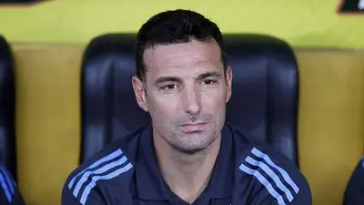 Lionel Scaloni. Lionel Scaloni.