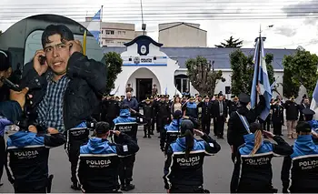 Tras una semana de conflicto policial, Vidal retrocedió y convocó al debate salarial | Santa cruz 