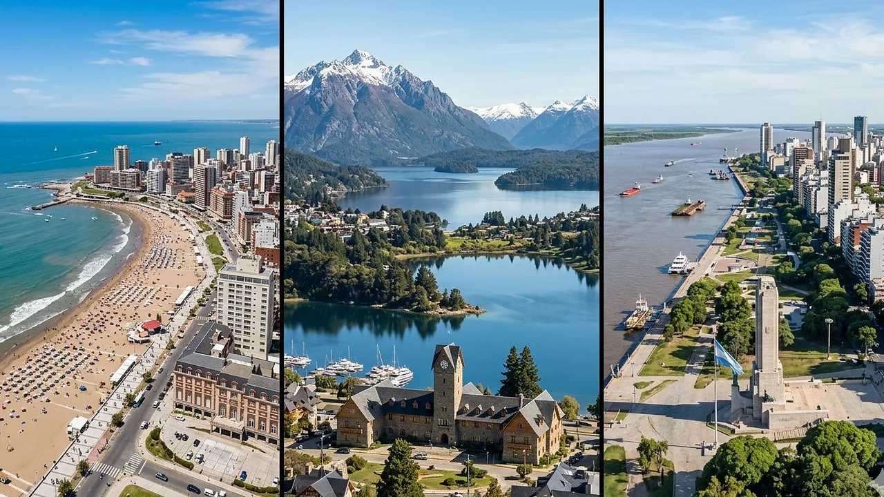 Sorpresa por las mejores ciudades de Argentina para vivir en 2026, según la IA
