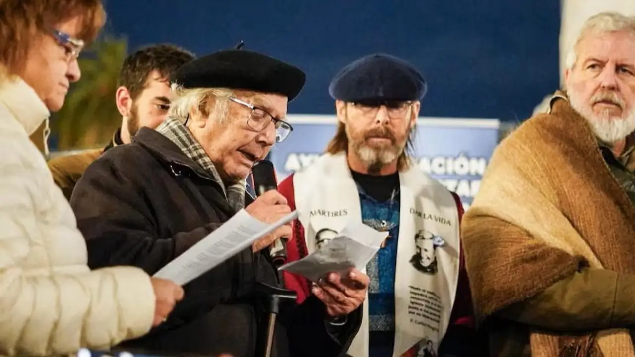 Las CTA marchan a Plaza de Mayo en el cierre del ayuno contra el ajuste y el hambre