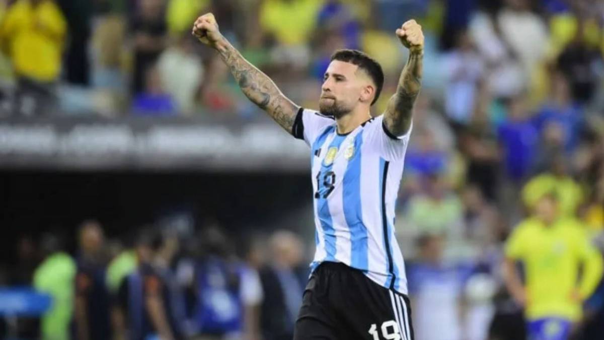 Cuantos mundiales jugó Nicolás Otamendi con la Selección Argentina
