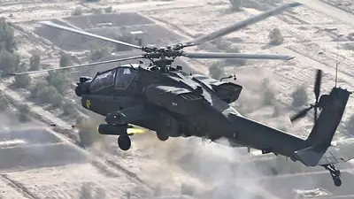 Trump dice que los pilotos de un helicóptero de EEUU estrellado cerca de Ormuz se encuentran a salvo Trump dice que los pilotos de un helicóptero de EEUU estrellado cerca de Ormuz se encuentran a salvo
