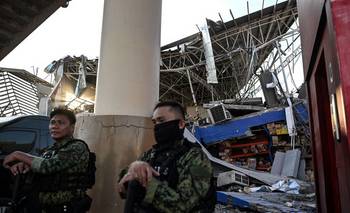 Buscan sobrevivientes en Filipinas tras un terremoto que deja 37 muertos y cientos de heridos | Filipinas