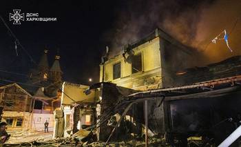 Ataques rusos en Járkov dejan 4 muertos y más de 20 heridos; Zelenski pide diálogo y alto el fuego | Ucrania