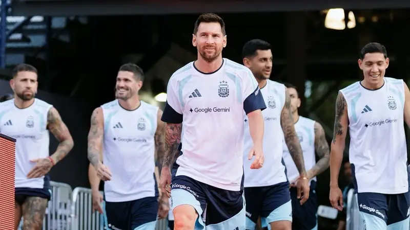 Amistoso: la Selección Argentina enfrenta a Islandia antes del debut mundialista