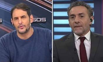 Rodrigo Lussich se la pudrió a Majul por sus declaraciones sobre el Indio Solari | Televisión 