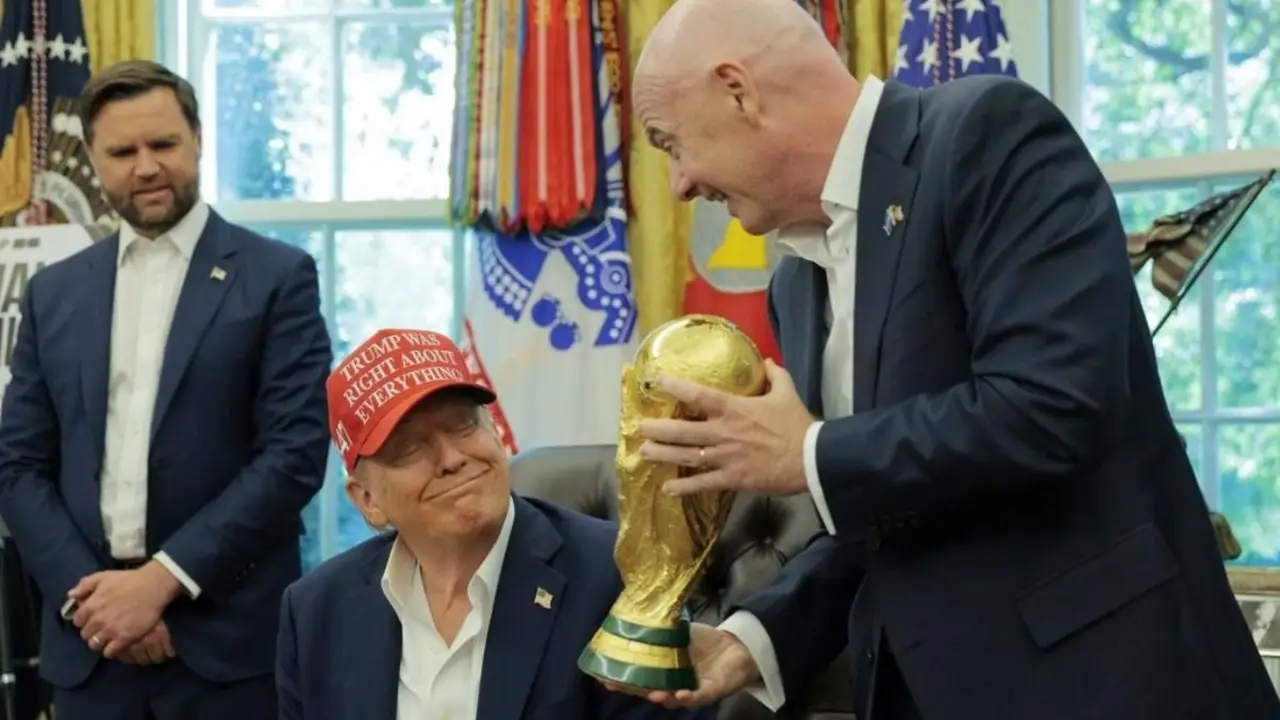 La fiestita de Trump y su juego turbio en Medio Oriente