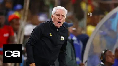 La carrera del seleccionador sudafricano Broos cierra el círculo en el Estadio Azteca La carrera del seleccionador sudafricano Broos cierra el círculo en el Estadio Azteca