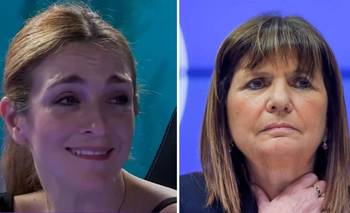 Julieta Zylberberg se la pudrió a Bullrich y dijo lo que muchos pensaban | Streaming