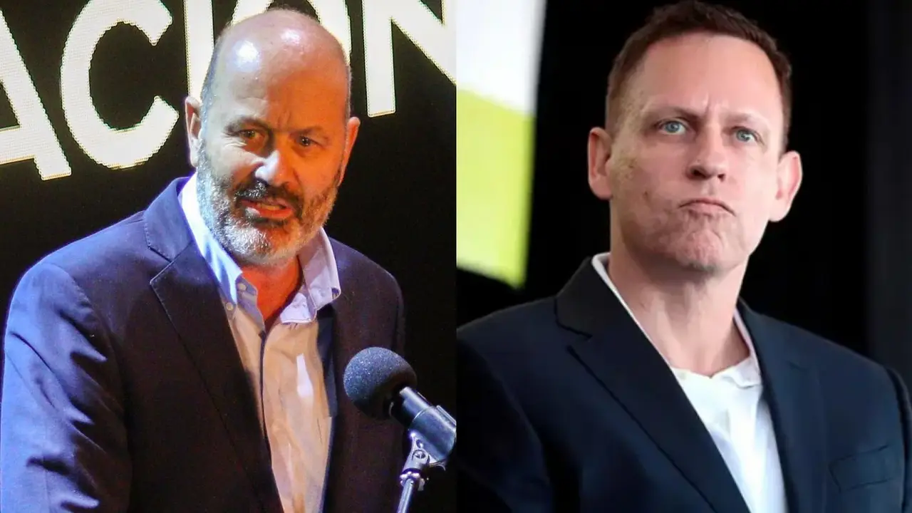 Ley General de Sociedades, reforma societaria Milei, sociedades automatizadas, inteligencia artificial, Peter Thiel, Federico Sturzenegger, Javier Milei.