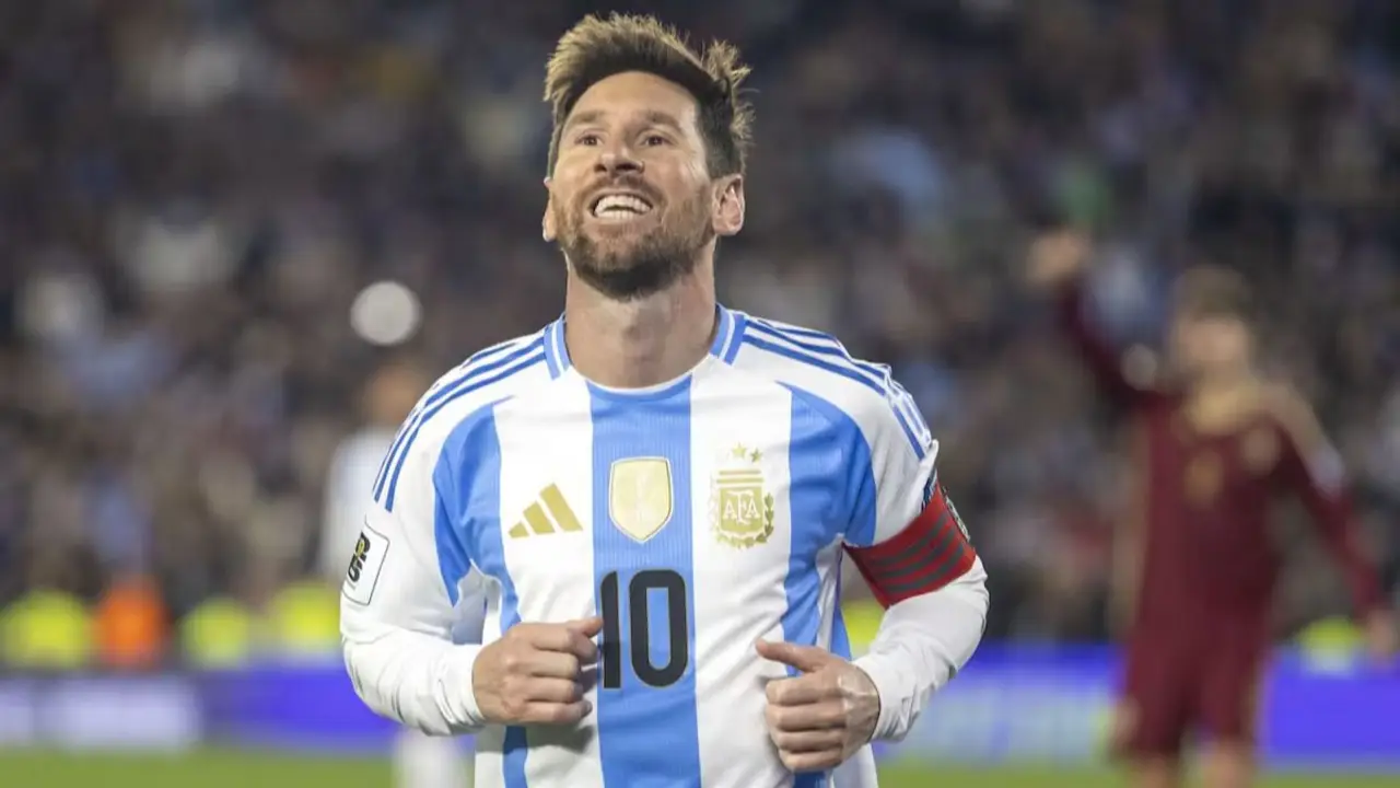 Cómo es el alfajor de Messi. 