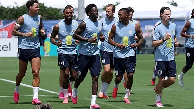Un terremoto afectó el entrenamiento de Inglaterra en Estados Unidos antes del debut en el Mundial Un terremoto afectó el entrenamiento de Inglaterra en Estados Unidos antes del debut en el Mundial