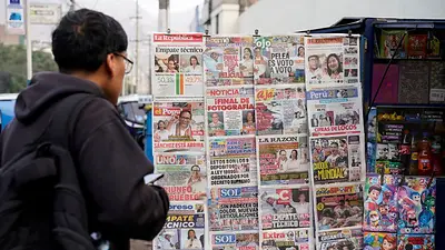 Elección en Perú sigue muy reñida; mercados suben mientras se esperan votos clave del exterior Elección en Perú sigue muy reñida; mercados suben mientras se esperan votos clave del exterior