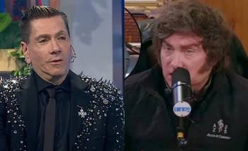 Daniel Gómez Rinaldi reveló el "pedido" por el que Roberto Piazza se enojó con Milei | Radio rivadavia