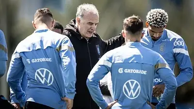Mundial 2026, Marcelo Bielsa, Uruguay. Mundial 2026, Marcelo Bielsa, Uruguay.