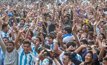 El fanatismo en India vuelve por Argentina en pleno Mundial 2026 | Selección argentina