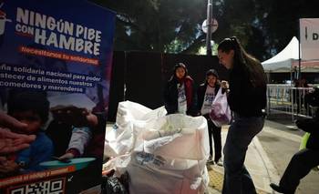 "Ningún pibe con hambre": juntaron 4 toneladas de alimentos en los recitales de Lali | Mte
