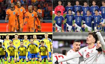 Así es el grupo F: fixture de partidos, fechas y horarios | Mundial 2026