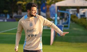 La banca de un campeón de Brasil al Flaco López rumbo al Mundial | Selección argentina