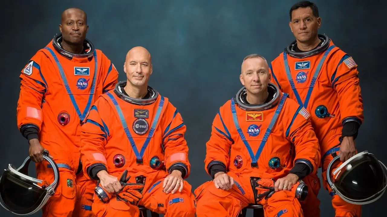 Artemis III: confirmaron quiénes son los cuatro astronautas de la nueva misión de la NASA
