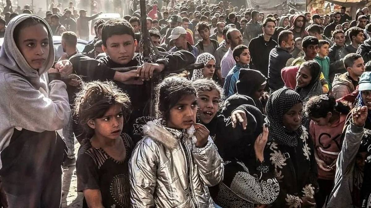 Desde que aceptó un "alto el fuego", Israel mató a 121 mujeres y 253 niños en Gaza
