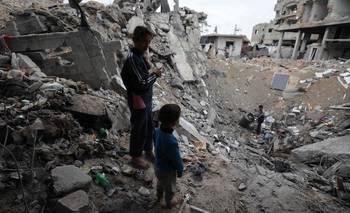 Israel mató a un trabajador humanitario que pasaba el Mundial en Gaza | Conflicto en medio oriente