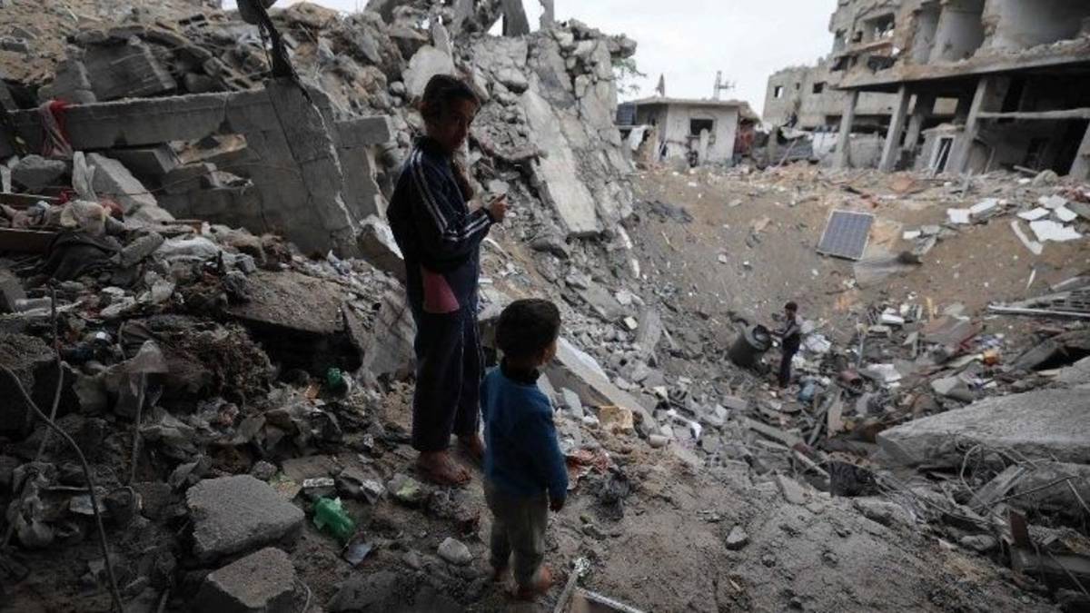 Israel mató a un trabajador humanitario que pasaba el Mundial en Gaza