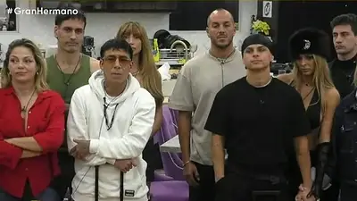 Eliminación Gran Hermano Eliminación Gran Hermano