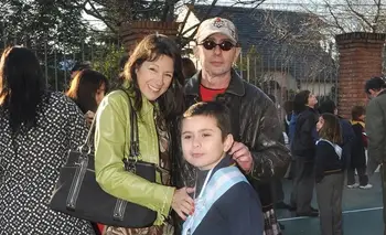 Las conmovedoras fotos escolares del hijo del Indio Solari | Música