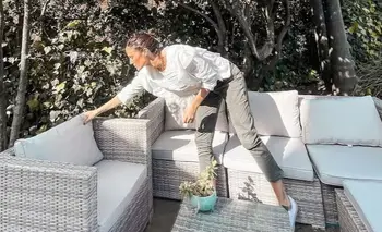 Así es la impactante casa remodelada de Paula Chaves y Pedro Alfonso  | Televisión 