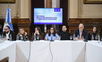 Presentaron en el Senado el proyecto del nuevo Estatuto del Periodista | Congreso