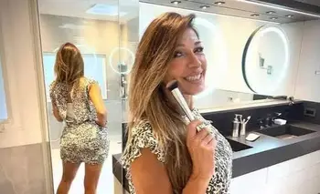 Así es la imponente casa de Catherine Fulop y Ova Sabatini: las fotos | Televisión 