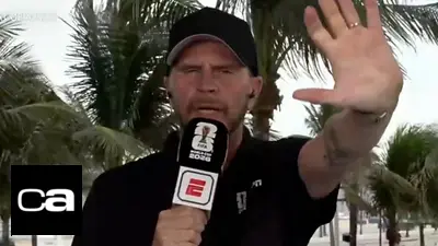 La furia del Pollo Vignolo por las teorías del Mundial 2026 tras la carta de Messi: "Me rompe las bolas" La furia del Pollo Vignolo por las teorías del Mundial 2026 tras la carta de Messi: "Me rompe las bolas"