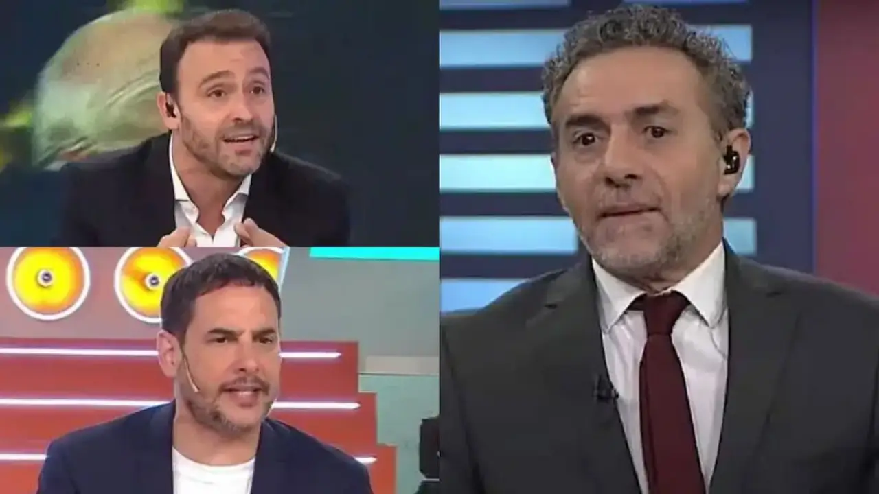 Pallares y Lussich destrozaron a Majul en vivo.