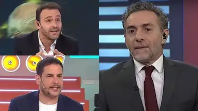 Pallares y Lussich destrozaron a Majul en vivo. Pallares y Lussich destrozaron a Majul en vivo.