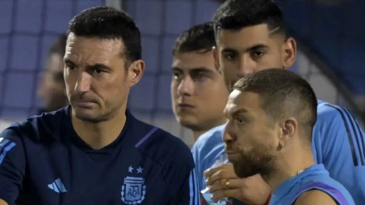 Supuesto video por el que el Papu Gómez se quedó afuera de la Selección.