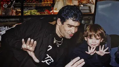 La fuerte frase del hijo de Rodrigo Bueno: "Se olvidaban de él como ser humano" La fuerte frase del hijo de Rodrigo Bueno: "Se olvidaban de él como ser humano"