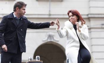 Kicillof cruzó a la Justicia por la detención de Cristina: "Es una enorme infamia" | La condena de cristina