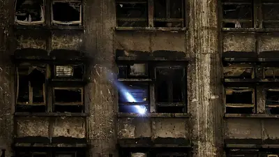 Autoridades de Hong Kong imputan a siete personas y a dos empresas por mortal incendio Autoridades de Hong Kong imputan a siete personas y a dos empresas por mortal incendio