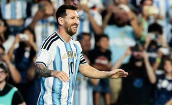 Messi volvió y fue el de siempre: magia pura e historia con Guðjohnsen | Selección argentina