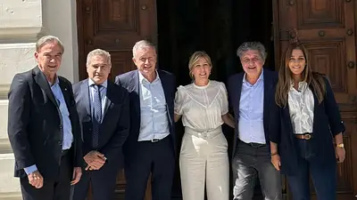 "Argentina Productiva": un nuevo armado político reúne a dirigentes de distintos espacios como alternativa al gobierno de Milei "Argentina Productiva": un nuevo armado político reúne a dirigentes de distintos espacios como alternativa al gobierno de Milei