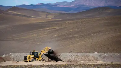 Desde un yacimiento de la Patagonia, Argentina suma una nueva exportación de oro y plata: todos los detalles Desde un yacimiento de la Patagonia, Argentina suma una nueva exportación de oro y plata: todos los detalles