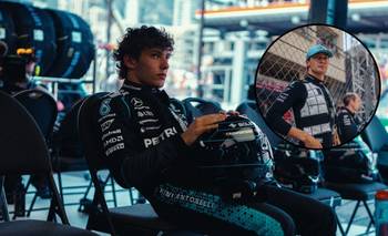 Antonelli le pone freno a los juegos mentales de Russell en la F1 | Fórmula 1