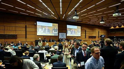 Consejo de Gobernadores del OIEA aprueba resolución que exige a Irán informar de reservas de uranio Consejo de Gobernadores del OIEA aprueba resolución que exige a Irán informar de reservas de uranio