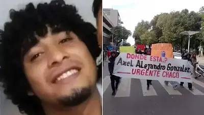Caso Axel González: apartan a la Policía de Chaco de la investigación por el joven desaparecido Caso Axel González: apartan a la Policía de Chaco de la investigación por el joven desaparecido