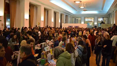 Llega Invierno, la Feria de Editoriales en Mar del Plata: el plan ideal para el fin de semana largo Llega Invierno, la Feria de Editoriales en Mar del Plata: el plan ideal para el fin de semana largo