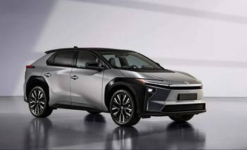 Toyota lanzó su primer auto 100% eléctrico | Autos