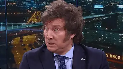 Javier Milei. Javier Milei.