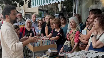 Tour literario CABA. Tour literario CABA.